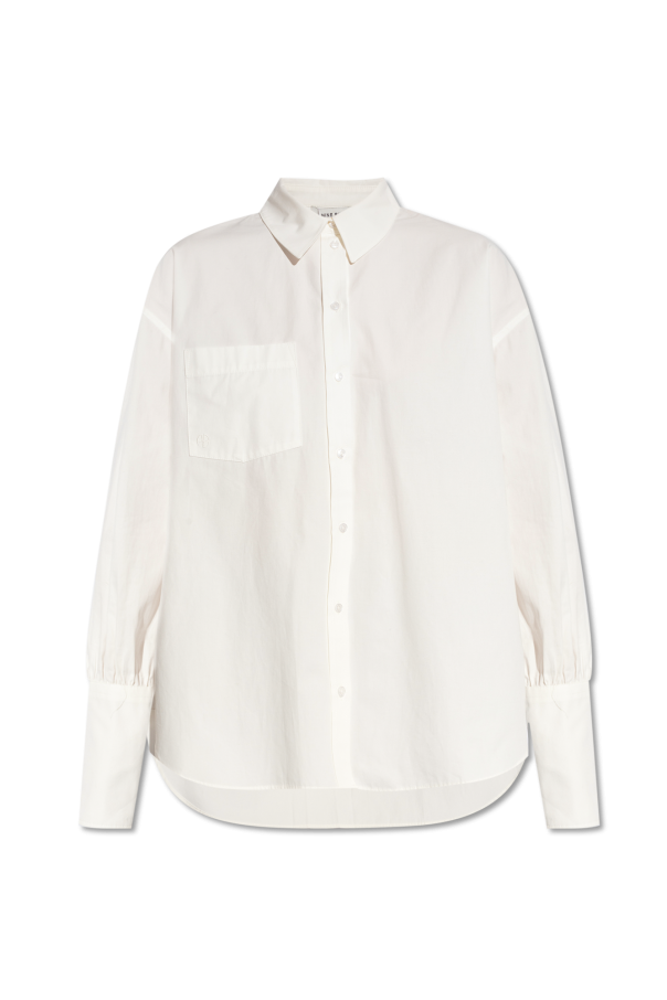 GenesinlifeShops Iceland White Maxine oversize shirt Anine